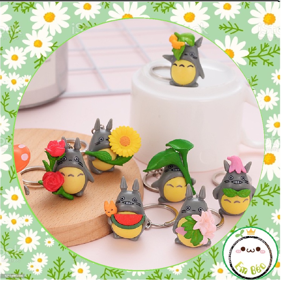 Móc khóa mini Totoro.