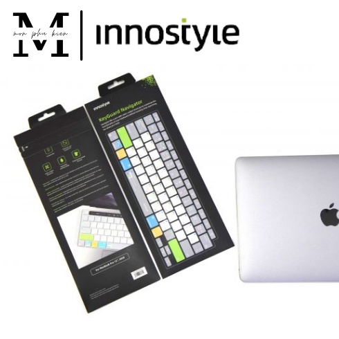 Phủ phím màu Keyguard Navitor Shortcut Macbook Pro 14/16inch 2021 | MON phụ kiện