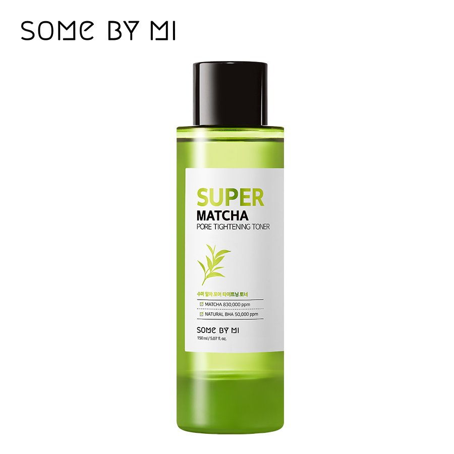 Combo Se Khít Lỗ Chân Lông, Ngừa Mụn Đầu Đen Some By Mi Super Matcha