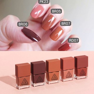 Sơn móng 3CE Mood Recipe Long Lasting Nail Lacquer