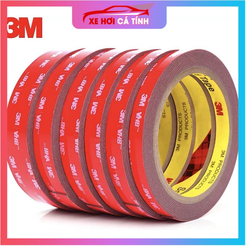 băng keo cường lực 2 mặt Băng dính 3M xịn chính hãng cao cấp hàng nhập khẩu, băng dính xốp 3M
