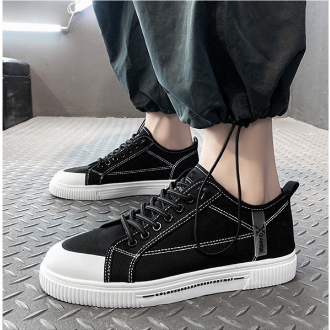 Giày Nam Sneaker Chất Liệu Vải Bò, Đế Cao Su Mềm Phong Cách Trẻ Trung Năng Động -  QA  404 | BigBuy360 - bigbuy360.vn
