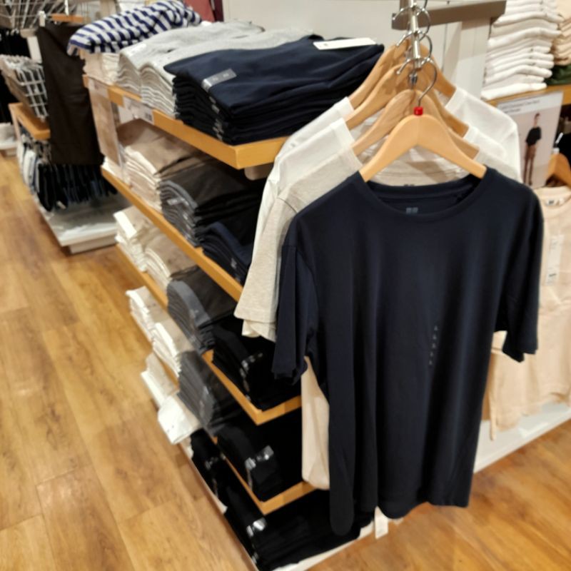 Áo Thun Uniqlo Man Supima Jastip Services