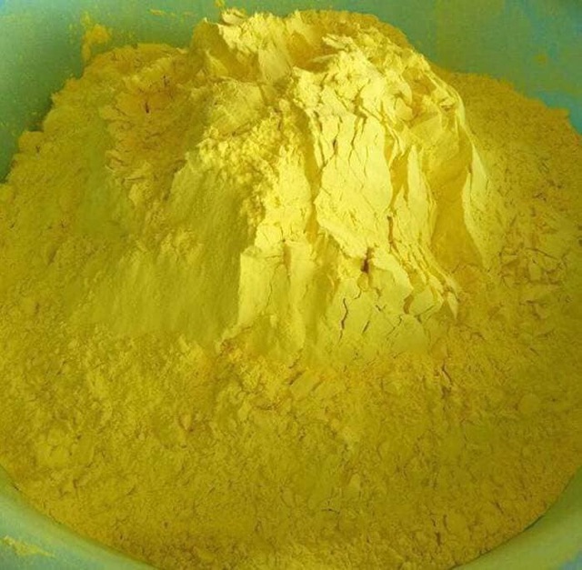 Tinh bột nghệ xịn 100g Dùng thử