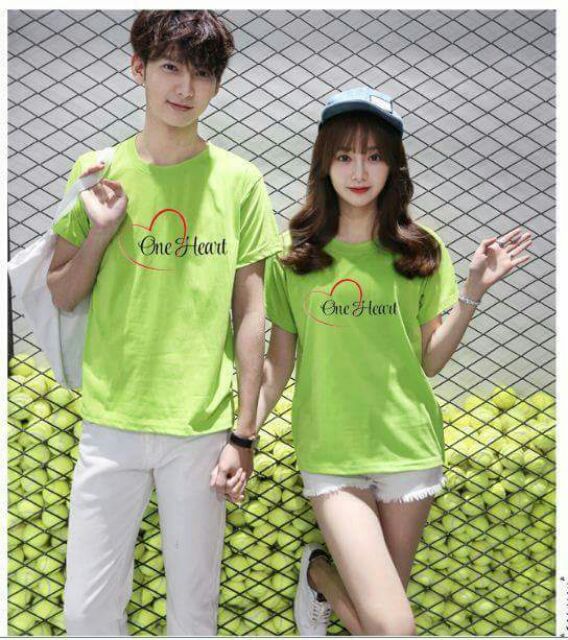 Combo Áo đôi one heart