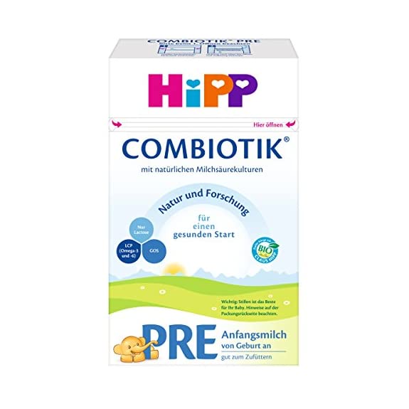 Sữa HIPP COMBIOTIK nội địa Đ.ức 600g đủ bi ll