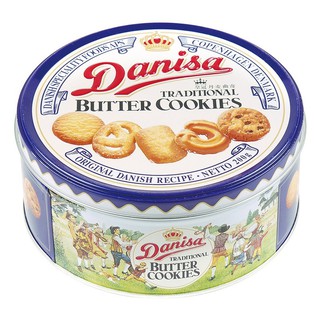 BÁNH QUY BƠ DANISA HỘP THIẾC 200G