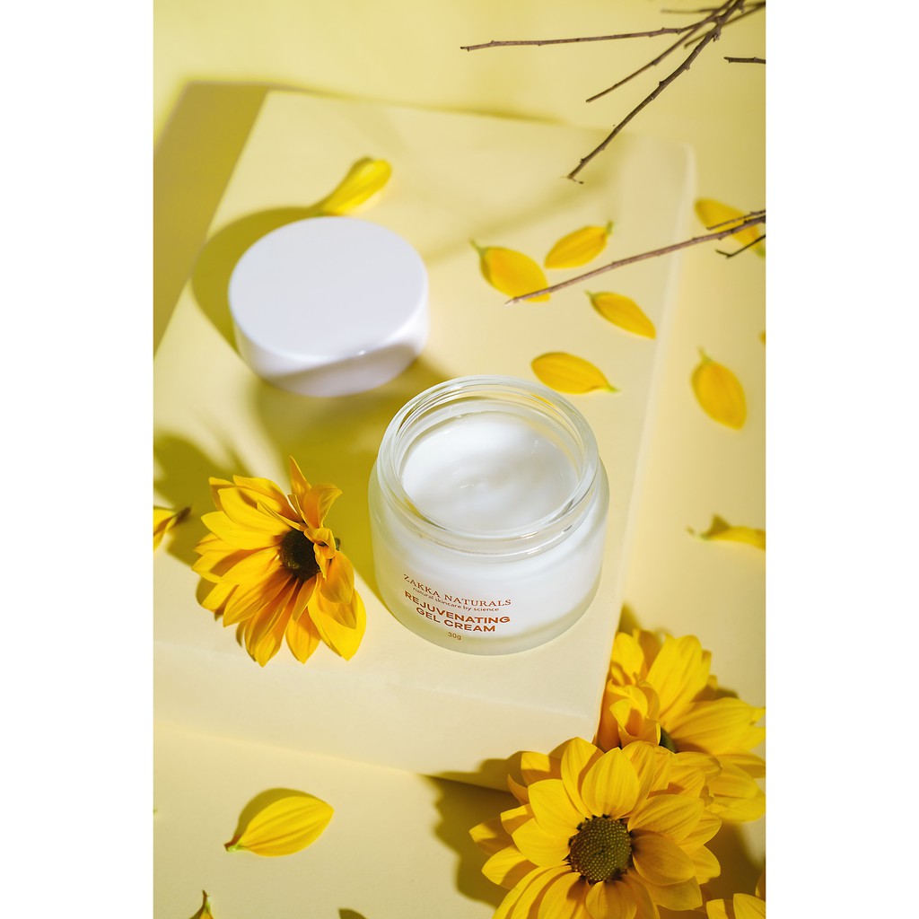 Gel Kem Dưỡng B5 Zakka Naturals Phục Hồi, Tái Tạo Da Lành Tính Rejuvenating Herbal Oil Free Gel Cream 35g | BigBuy360 - bigbuy360.vn