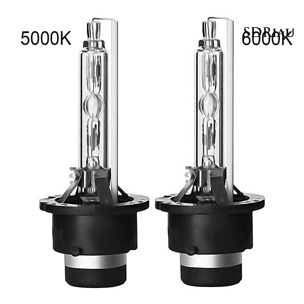 2 Bóng Đèn Ánh Sáng Trắng D4S 5000k / 6000k 35w