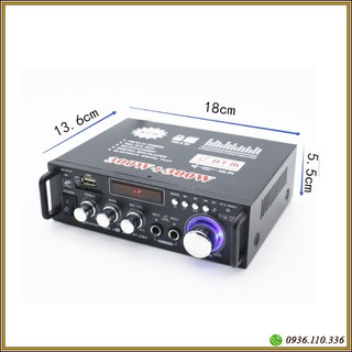 Ampli mini blutooth RE0211