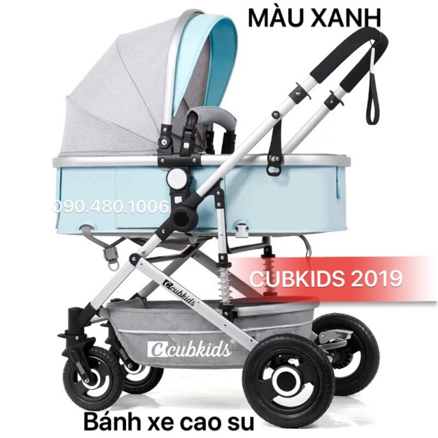 XE NÔI ĐẨY CUBKIDS 2 CHIỀU CHO BÉ YÊU MẪU 2019