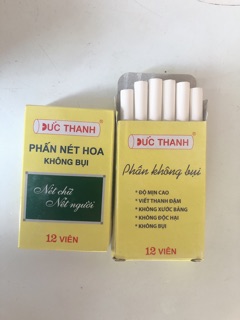 Phấn Không Bụi Đức Thanh 10 Hộp