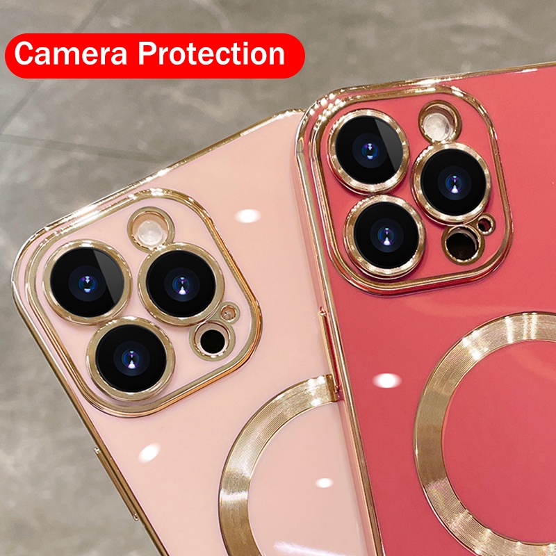 Ốp Điện Thoại Dẻo Tráng Gương Màu Sắc Ngọt Ngào Sang Trọng Chống Sốc Cho iPhone 13 12 11 Pro Max 13 Pro Max 12 Pro 14 Pro Max
