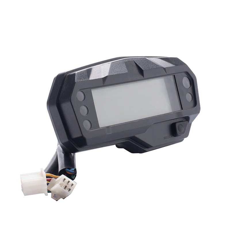 Đồng Hồ Đo Tốc Độ Màn Hình Lcd Kỹ Thuật Số 1000RPM Cho Yamaha FZ16