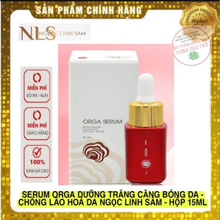 SERUM DƯỠNG TRẮNG NGỌC LINH SÂM