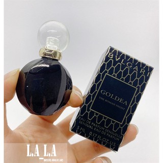 Nước hoa mini bvlgari - goldea the roman night edp 5ml