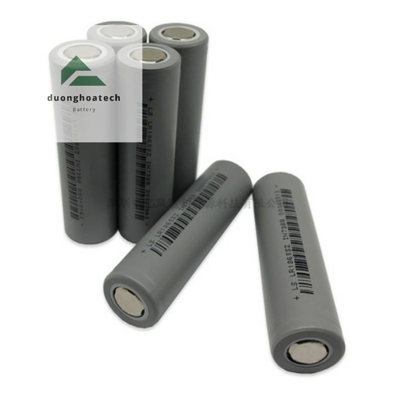 Cell Pin 3.7V 18650 Lishen Xám 2600mAh - 10C  - Nội trở 16mΩ - 18mΩ