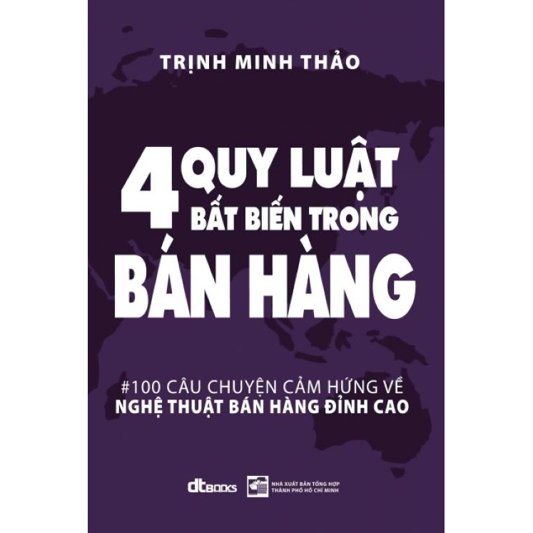 Sách-4 quy luật bất biến trong bán hàng