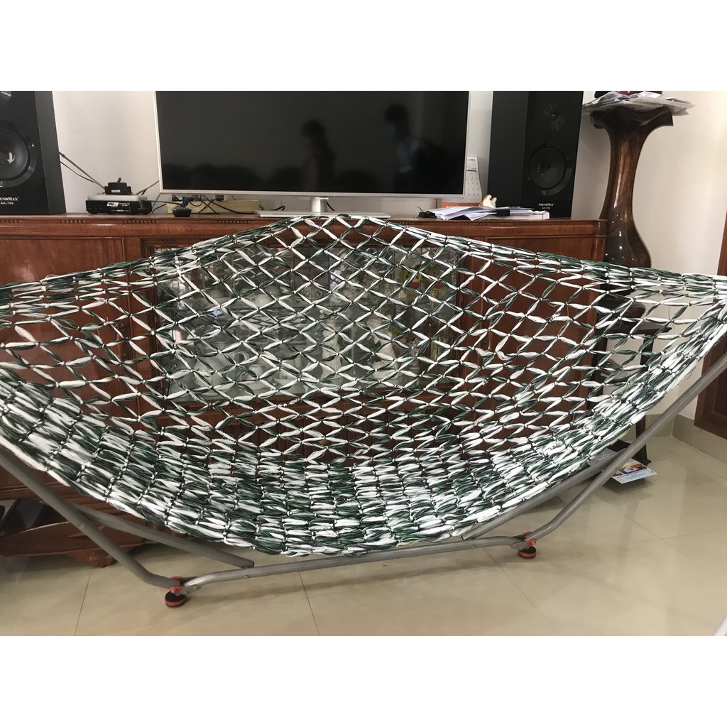 Lưới Võng Sợi Tơ Cao Cấp Loại Có Màu - Tặng 2M Dây Dù | BigBuy360 - bigbuy360.vn