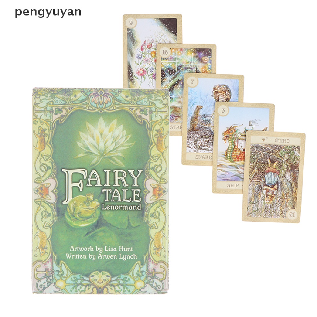 Bộ Thẻ Bài Tarot Fairy Tale Lenormand Oracle Độc Đáo