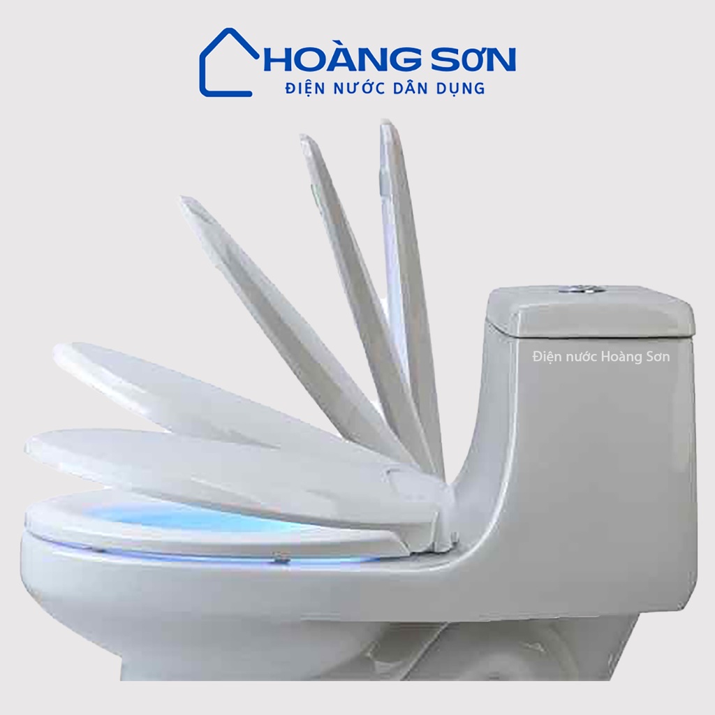 Nắp Bồn Cầu Đóng Êm Rơi Từ Từ Không Gây Tiếng Ồn