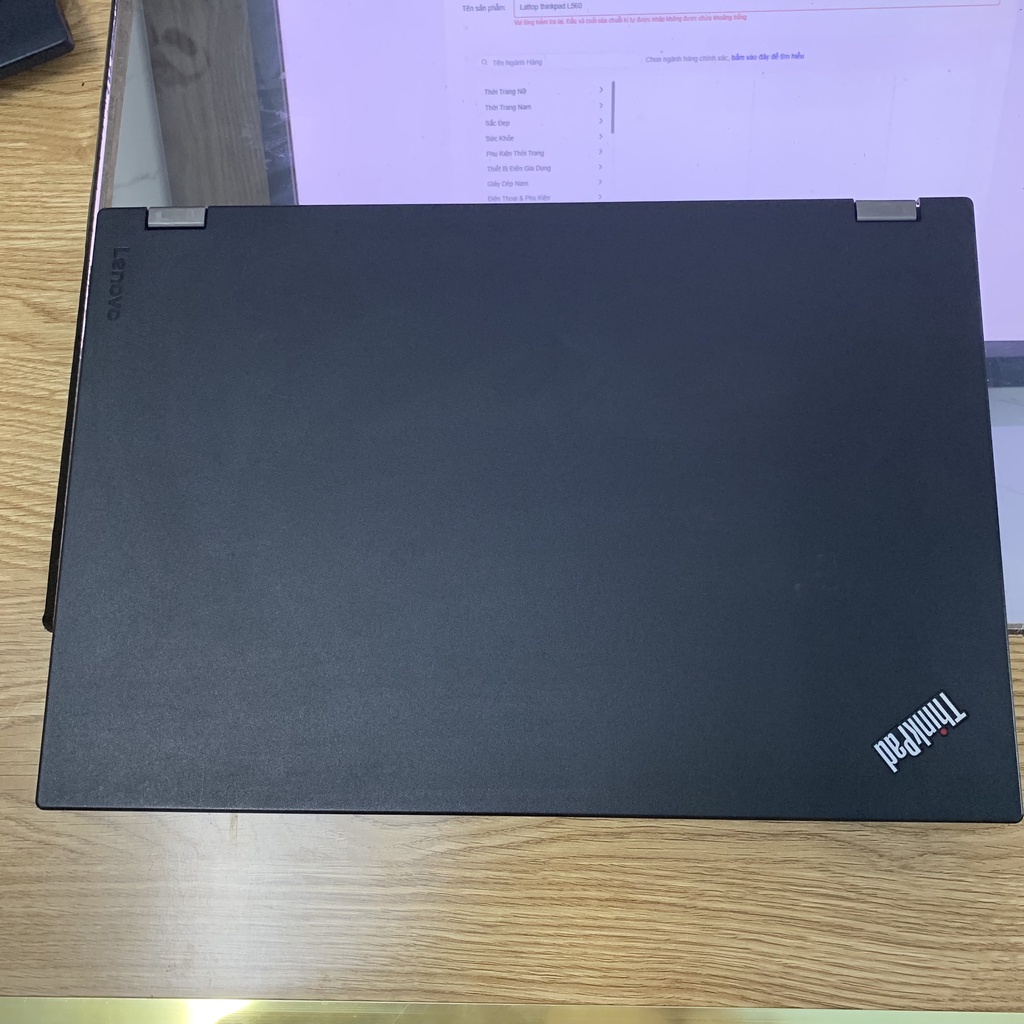 Laptop cũ giá rẻ,máy tính bảng văn phòng,học tập thinkpad L560.Bảo hành 6-12 tháng.