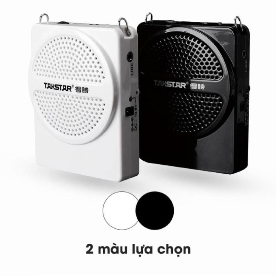 Loa trợ giảng - Máy trợ giảng Takstar E126 có dây loa mic chuẩn to | BH 6 Tháng