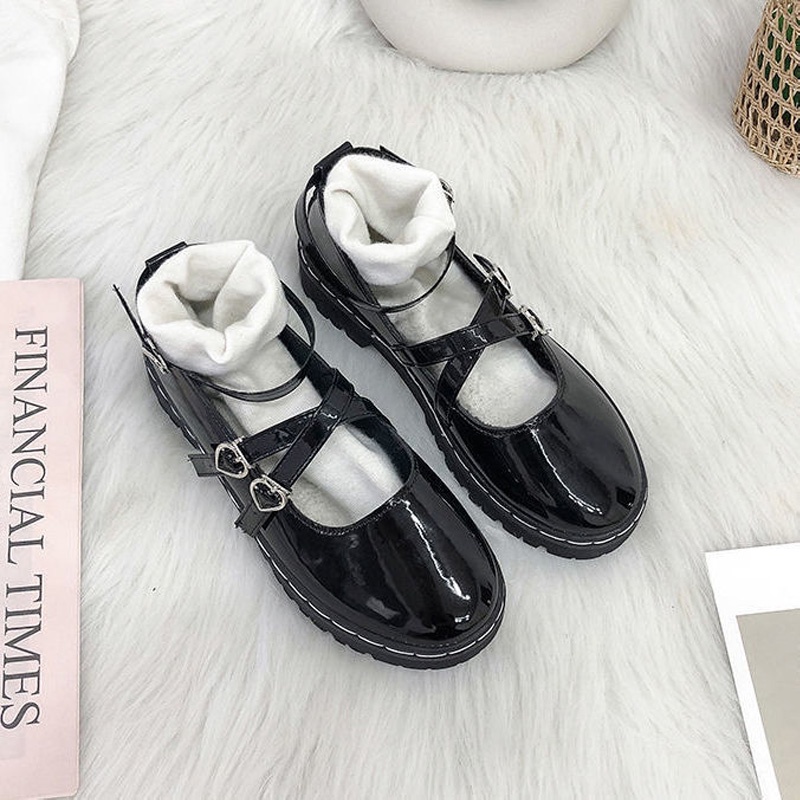 Giày JK Nữ Phong Cách Nhật Bản Hottrend 2022 LB02-Molita