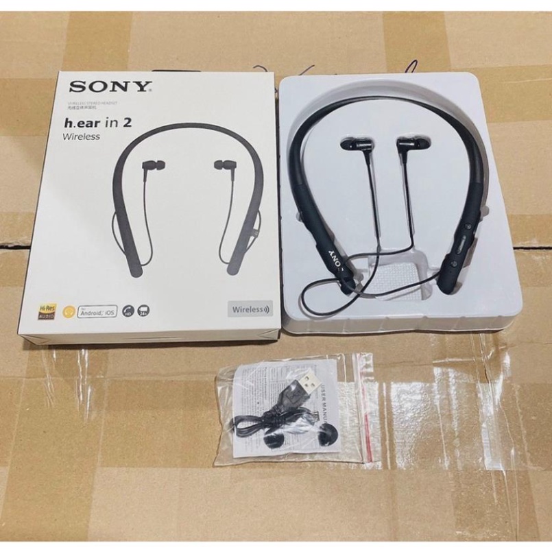 Tai Nghe Quàng Cổ Bluetooth / Tai Nghe Không Dây Chống Nước IPX7 Pin Trâu Senko.shop05