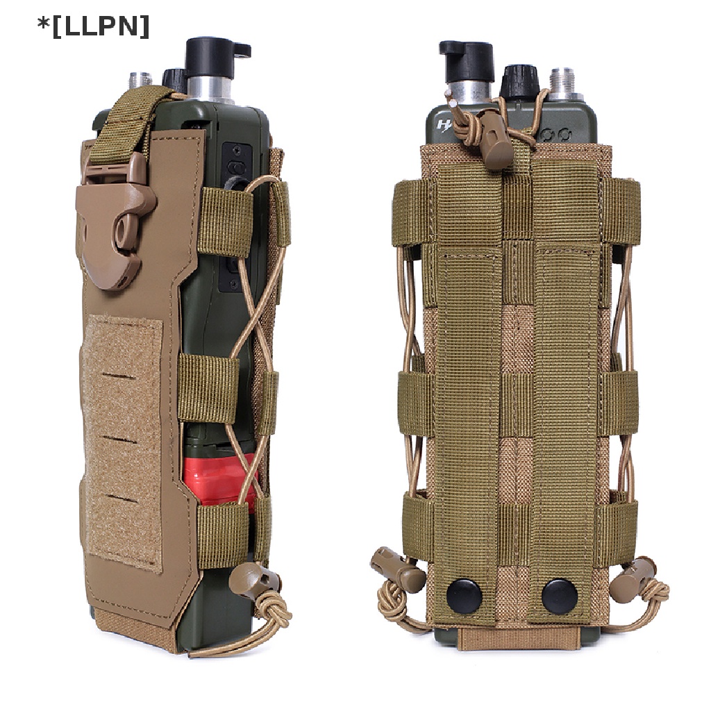 Túi Đựng Bình Nước Molle Có Dây Rút Tiện Dụng Mang Theo Du Lịch Cắm Trại