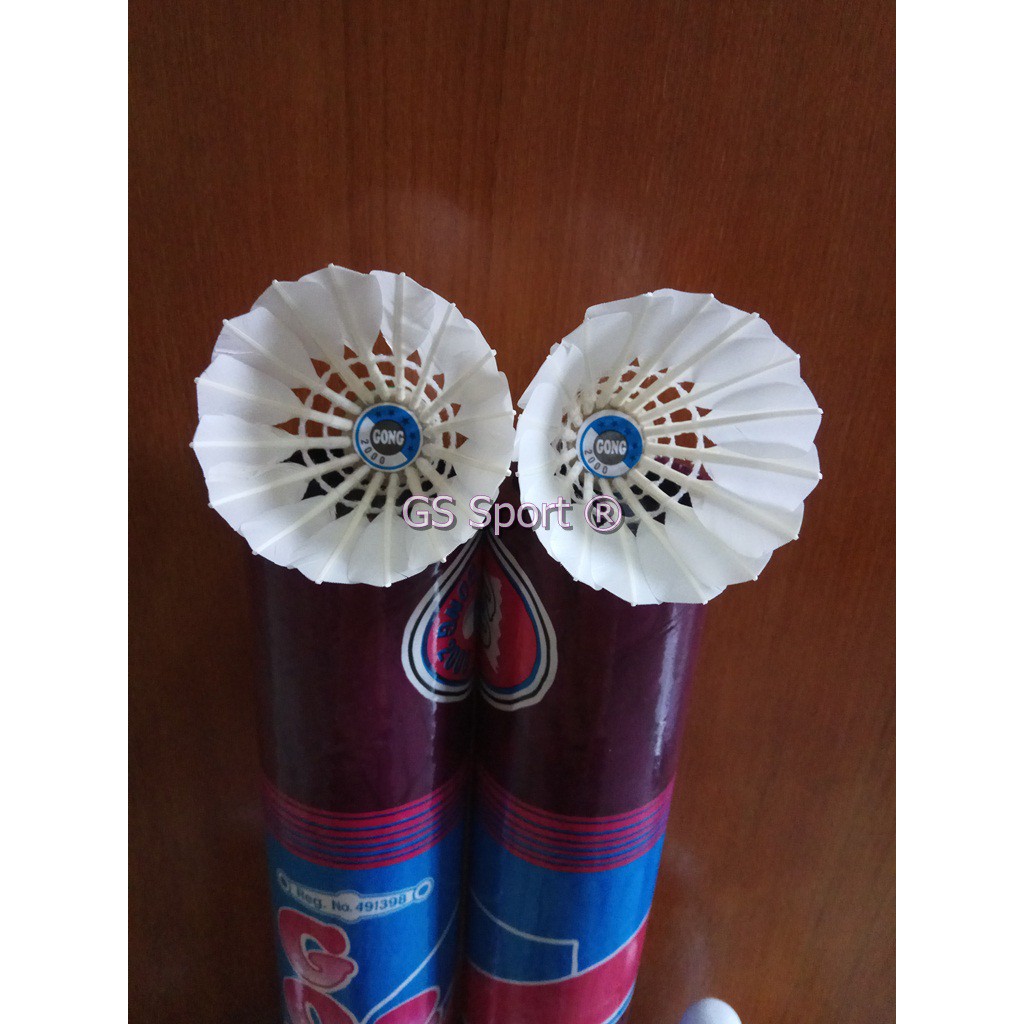 Quả Cầu Lông Shuttlecock Gong 2000 Màu Xanh Dương - Tím