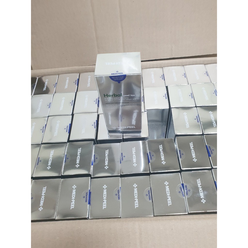 (HÀNG SẴN lẻ)Nạ ủ và Tẩy tế bào chết Herbal peel tox cream Mask Chính hãng | BigBuy360 - bigbuy360.vn