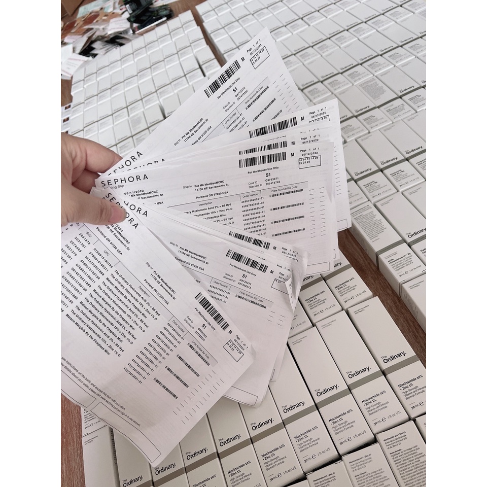 Tinh chất THE ORDINARY NIACINAMIDE 10% + ZINC 1% 30ml