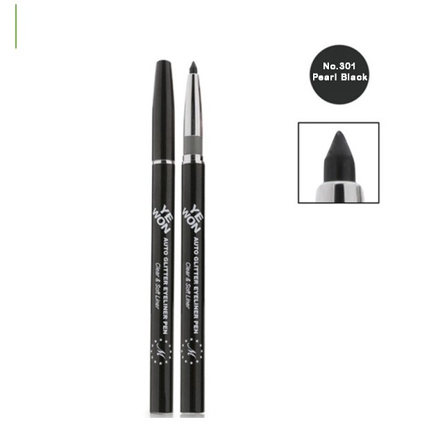 Chì Kẻ mí Mắt Có Nhũ Mira Glitter Eyeliner Pen | BigBuy360 - bigbuy360.vn