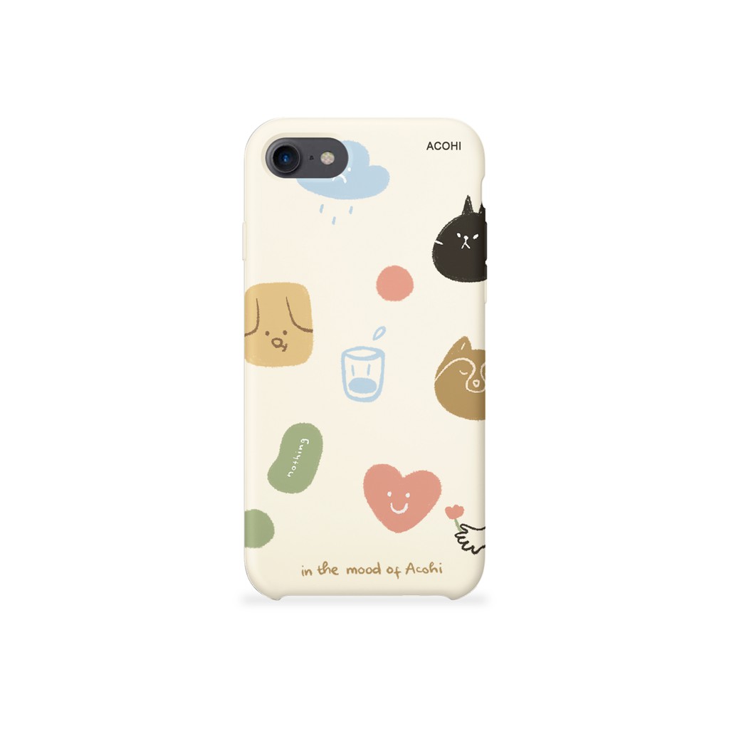ỐP LƯNG IPHONE ACOHI EMOJI STICKER 01 CASE