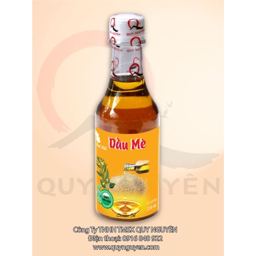 Dầu mè Quy Nguyên 250ml