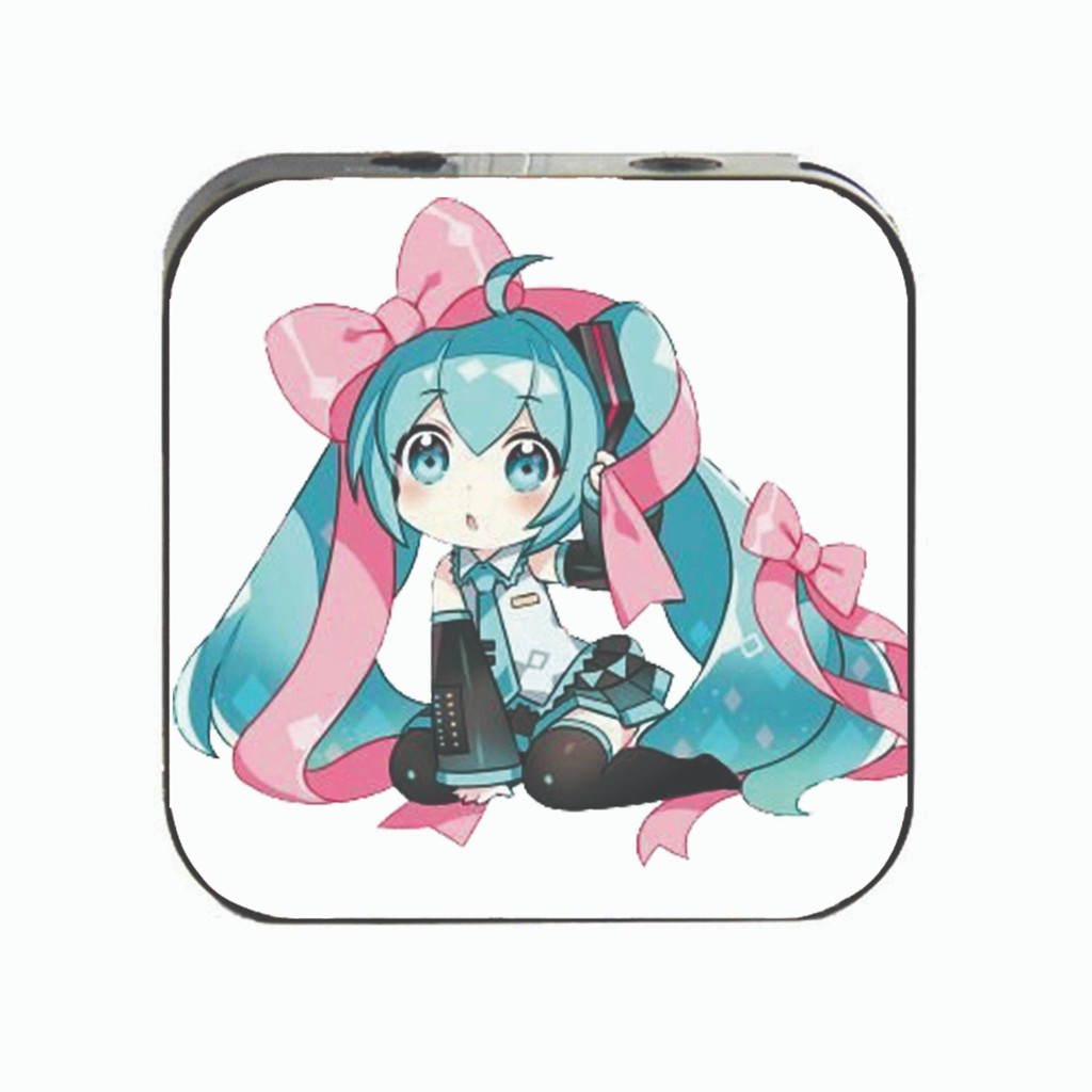 Máy nghe nhạc Snow Hatsune Miku mini tặng tai nghe mp3