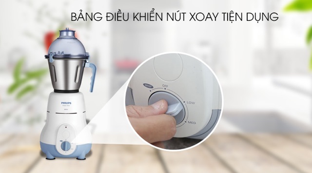 MÁY XAY ĐA NĂNG PHILIPS HL1643 600W NHẬP ẤN ĐỘ CHÍNH HÃNG