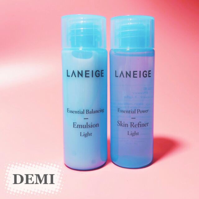 Sữa dưỡng Laneige light và moisture 25ml