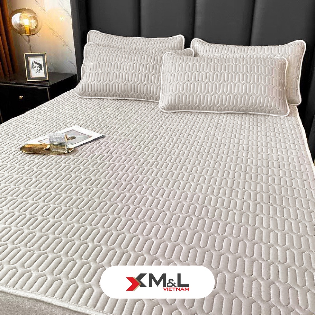 Chiếu điều hòa cao su non Nano mềm mại , chống nhăn M&L CM1
