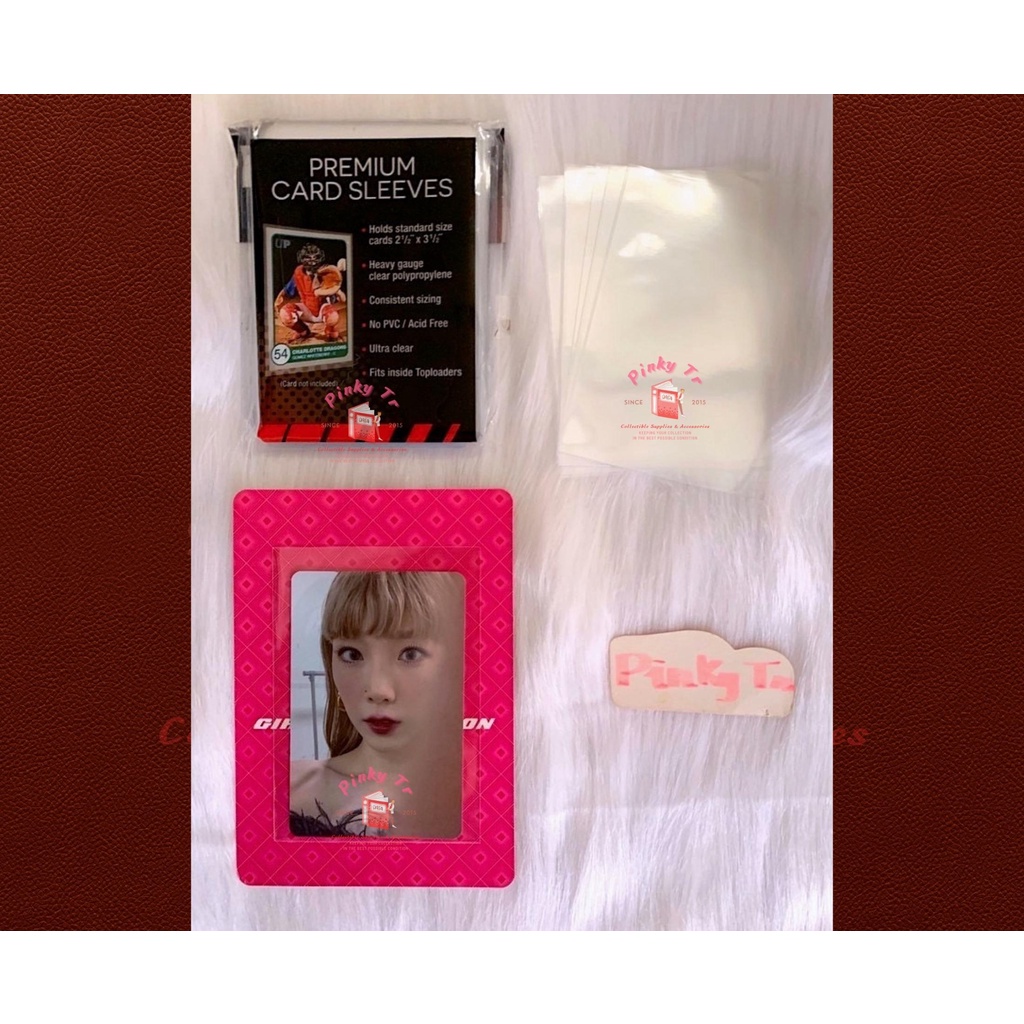 Bọc Sleeves Card Premium hãng Ultra PRO - Standard American Size 65x94mm của Mỹ