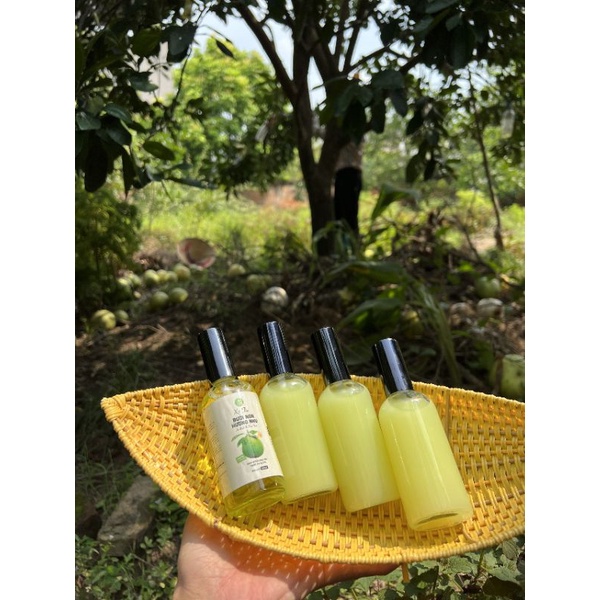 [CHÍNH HÃNG] Xịt tóc bưởi non hương nhu giúp kích thích mọc tóc, làm dày tóc 100ml