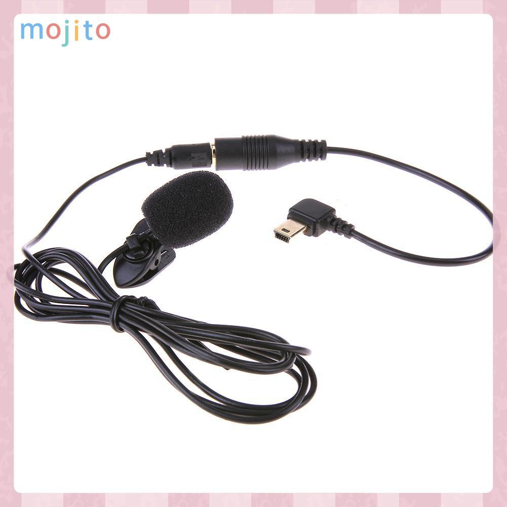MOJITO Professional Mini USB External Mic Microphone With Clip for GoPro Hero 3/3+