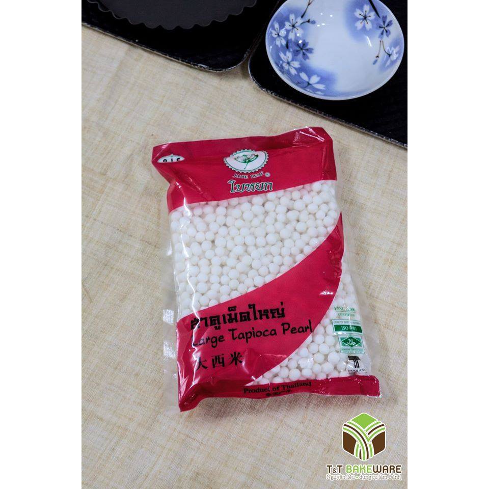 Bột trân châu JADE LEAF THÁI LAN hạt lớn 400g (BTLTC400050)