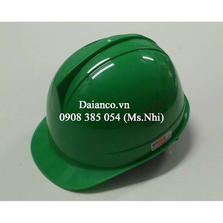 Nón bảo hộ lao động Hàn Quốc chống va đập Sseda 1- Hình thật