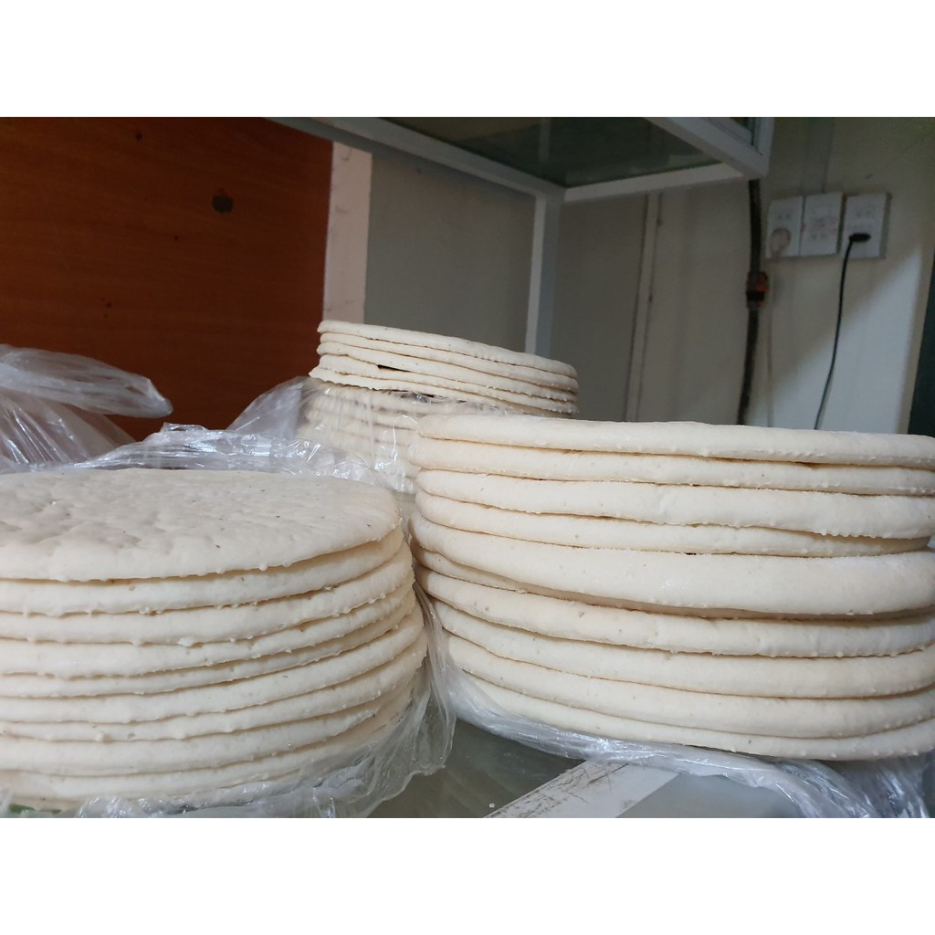 Đế pizza dày 22-23cm
