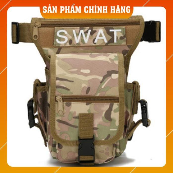 [FreeShip – Giảm 30k] Túi Đeo Chéo Nam - Túi Đeo Bao Tử Đeo Hông Bụng Thể Thao SWAT | BigBuy360 - bigbuy360.vn