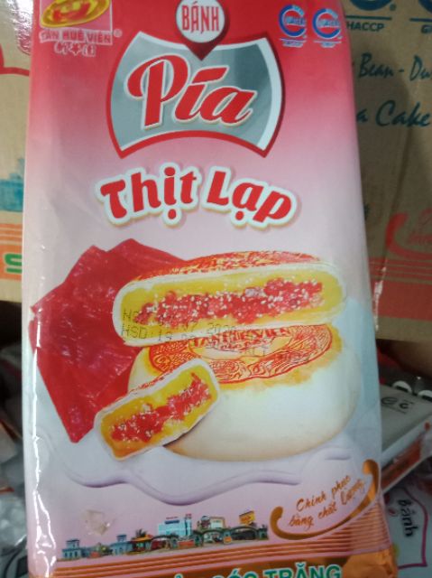 Bánh Pía Thịt Lạp Tân Huê viên