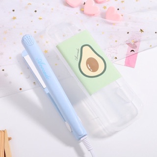 Máy uốn tóc, là ép duỗi tóc mini cute 220V/20W