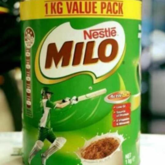 Sữa Milo Úc hộp 1kg (Date T10/2021)